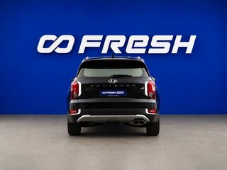 2022 Hyundai Palisade I, синий, 4890444 рублей, вид 4