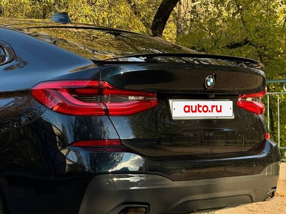 2022 BMW 6 серии Gran Turismo 620d IV (G32) Рестайлинг, синий, 5520000 рублей - вид 9