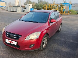 2009 Kia Ceed I, красный, 680000 рублей, вид 2