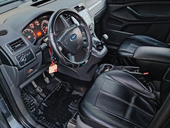 2007 Ford C-MAX I Рестайлинг, серый, 300000 рублей - вид 7