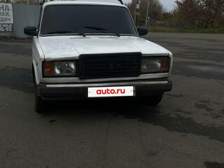 2004 Lada (ВАЗ) 2107, белый, 85000 рублей, вид 2