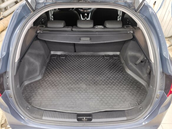 2015 Kia Ceed II Рестайлинг, синий, 955000 рублей - вид 8