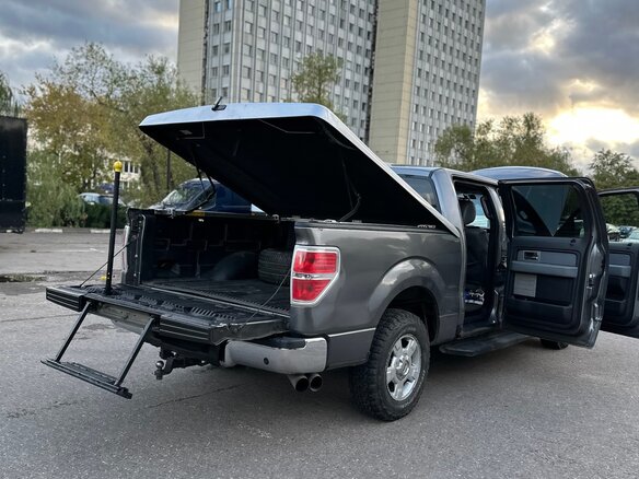 2011 Ford F-150 XII, серый - вид 17