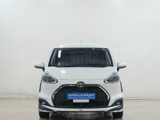 2020 Toyota Sienta II Рестайлинг, белый, 1799000 рублей, вид 2