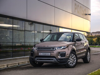 2017 Land Rover Range Rover Evoque I Рестайлинг, коричневый, 1999777 рублей, вид 1