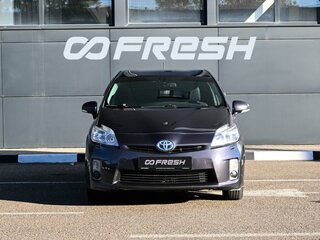 2011 Toyota Prius III Рестайлинг (XW30), серый, 899000 рублей, вид 3