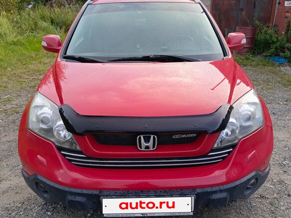 2009 Honda CR-V III, красный, 1600000 рублей