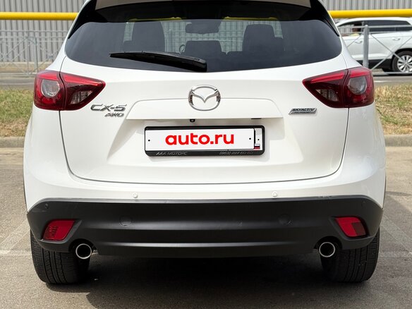 2016 Mazda CX-5 I Рестайлинг, белый, 1820000 рублей - вид 5