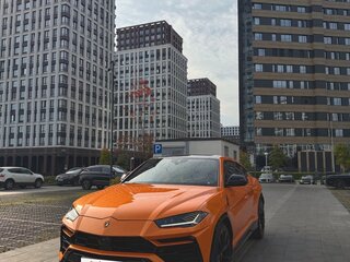 2021 Lamborghini Urus I, оранжевый, 30000000 рублей, вид 2