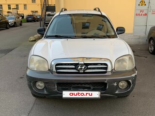 2003 Hyundai Santa Fe I, белый, 250000 рублей, вид 2