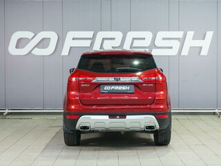 2019 Geely Atlas I, красный, 1499000 рублей, вид 4