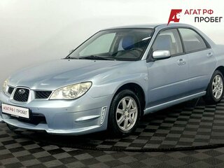 2007 Subaru Impreza III, голубой, 590000 рублей, вид 1