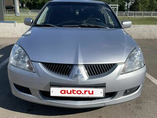 2005 Mitsubishi Lancer IX, серебристый, 610000 рублей, вид 1