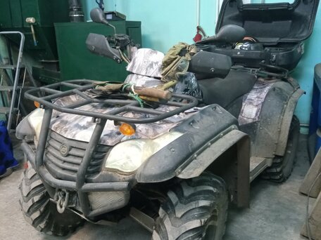 2014 CFMoto X6 EPS, серый, 500000 рублей, вид 1