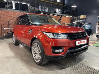 2014 Land Rover Range Rover Sport II, красный, 3400000 рублей, вид 3