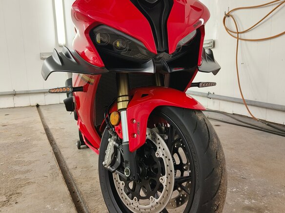 2025 QJMotor SRK 800 RR, красный, 700000 рублей - вид 5