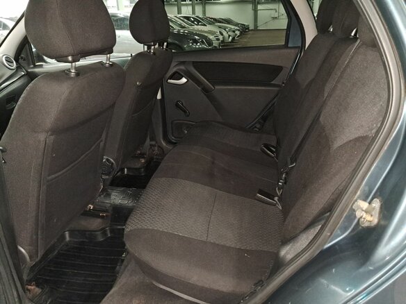 2014 Lada (ВАЗ) Kalina II, синий, 450000 рублей - вид 11
