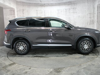 2021 Hyundai Santa Fe IV Рестайлинг, коричневый, 3135000 рублей, вид 4
