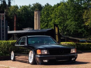 1989 Mercedes-Benz S-Класс 500 II (W126) Рестайлинг, чёрный, 3500000 рублей, вид 5