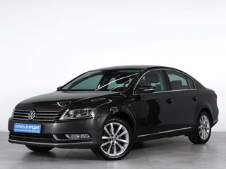 2011 Volkswagen Passat B7, коричневый, 1109000 рублей, вид 3