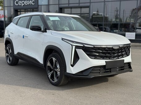 2026 Geely Cityray, белый, 3344990 рублей, вид 2