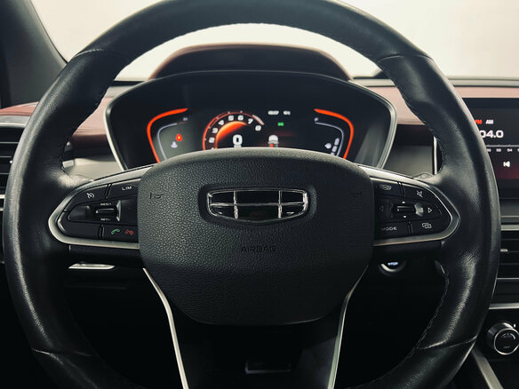 2021 Geely Coolray I, серебристый, 1600000 рублей - вид 10