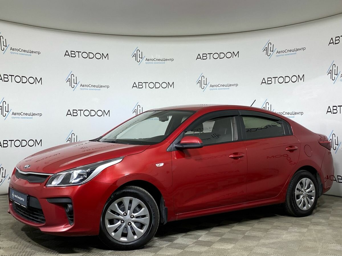 Открыть фотографии: Kia Rio IV