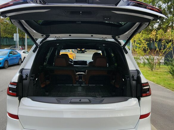 2022 BMW X7 40i I (G07) Рестайлинг, белый, 10400000 рублей - вид 17
