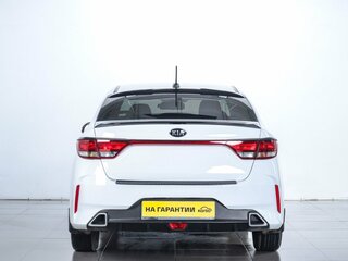 2021 Kia Rio IV Рестайлинг, белый, 1299000 рублей, вид 5