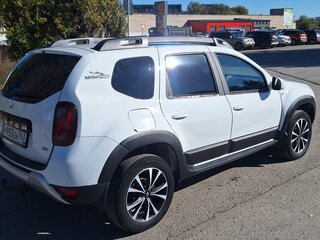 2018 Renault Duster I Рестайлинг, белый, 990000 рублей, вид 4