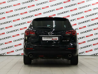 2012 Mazda CX-9 I, чёрный, 1325150 рублей, вид 5