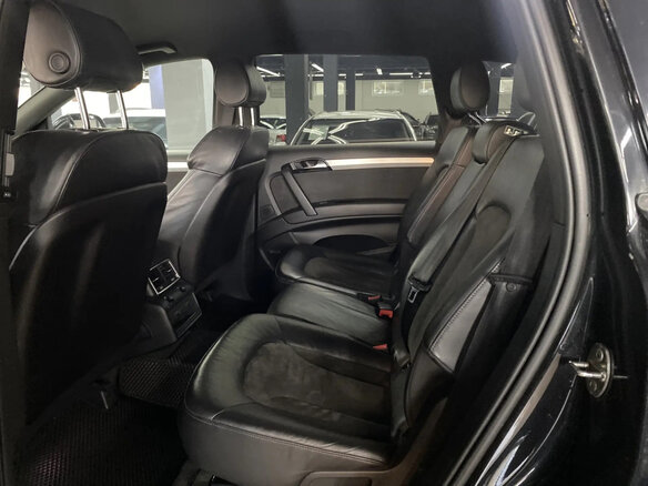 2008 Audi Q7 I (4L), чёрный, 1185000 рублей - вид 16