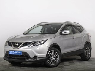 2017 Nissan Qashqai II, серебристый, 1579000 рублей, вид 2