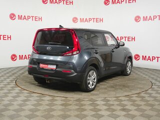 2019 Kia Soul III, чёрный, 1529000 рублей, вид 5