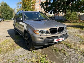 2005 BMW X5 3.0i I (E53) Рестайлинг, золотистый, 1300000 рублей, вид 5