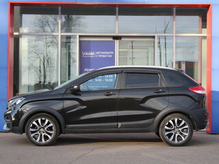2019 Lada (ВАЗ) XRAY Cross I, чёрный, 930000 рублей, вид 2