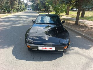 1986 Porsche 944 S, чёрный, 2200000 рублей, вид 1
