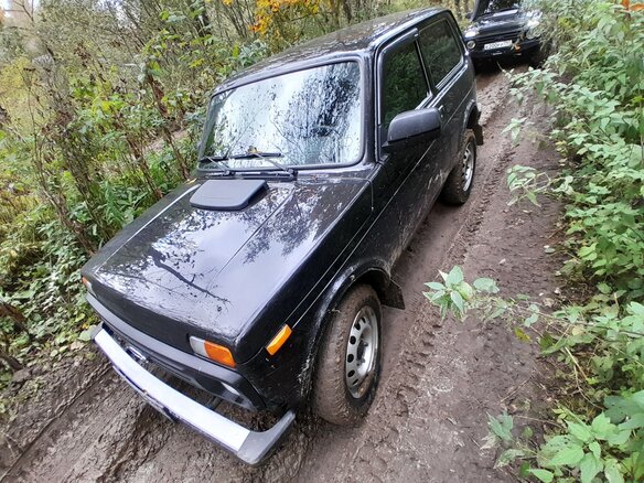 2019 Lada (ВАЗ) 2121 (4x4) I Рестайлинг, чёрный, 675000 рублей - вид 25
