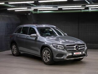2018 Mercedes-Benz GLC 250 I (X253), серый, 1797000 рублей, вид 3