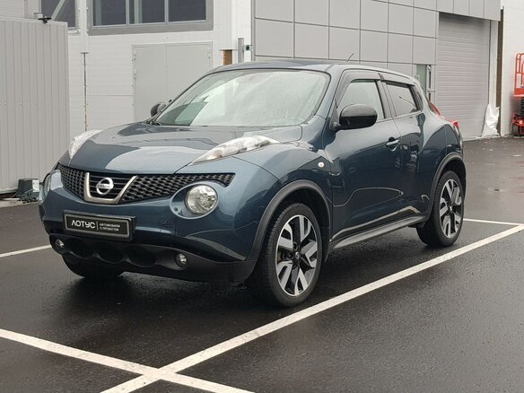 2013 Nissan Juke I, синий, 1199000 рублей - вид 2