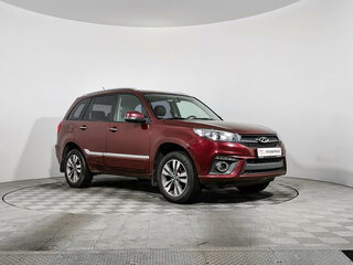2017 Chery Tiggo 3 I, красный, 745000 рублей, вид 3