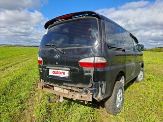 2007 Hyundai Starex I Рестайлинг 2, чёрный, 750000 рублей, вид 4