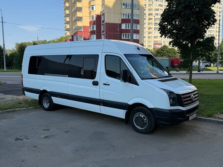 2011 Volkswagen Crafter, белый, 2600000 рублей, вид 1