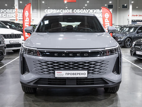 2024 Exeed RX, серый, 3099700 рублей, вид 4