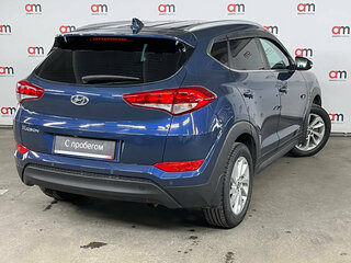 2018 Hyundai Tucson III, синий, 1749000 рублей, вид 4