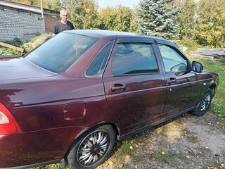 2012 Lada (ВАЗ) Priora I, пурпурный, 290000 рублей, вид 4