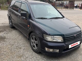 2000 Mitsubishi Space Wagon III, синий, 330000 рублей, вид 1