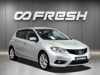 2015 Nissan Tiida II, серебристый, 1200000 рублей, вид 1