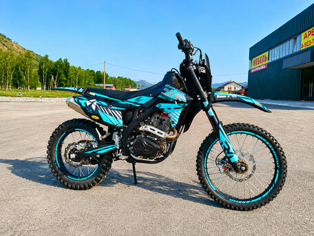 2023 Regulmoto CR-Z 300, чёрный, 137000 рублей, вид 3