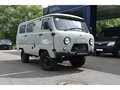 2026 УАЗ 3909, серый